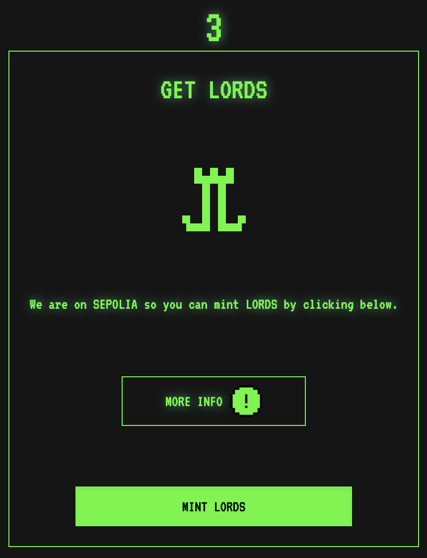 Get LORDS